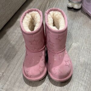 Ugg boots Pink Star Pattern